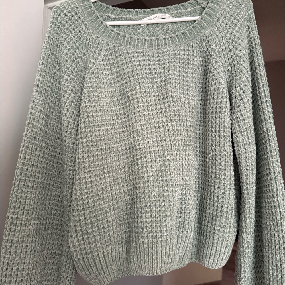 Altar'd State Sage Knit Sweater